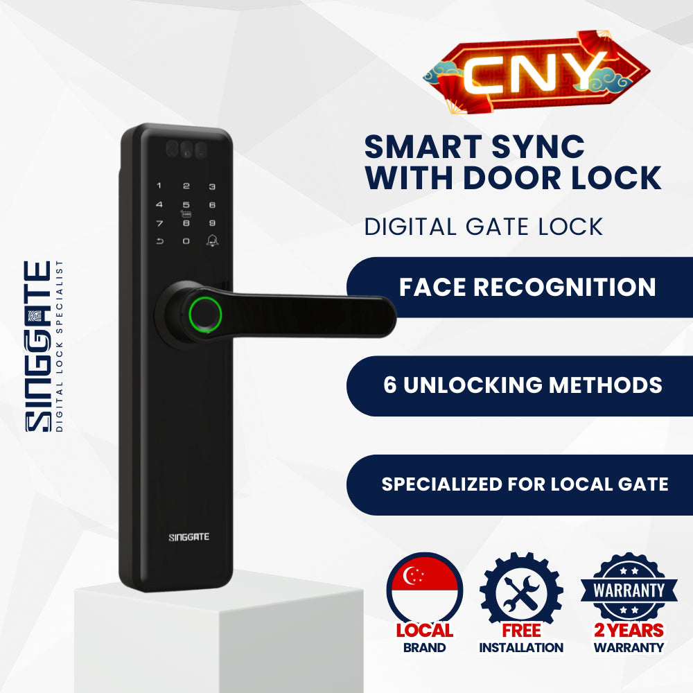 Singgate FM025 with 3D face + Video Calling Functions