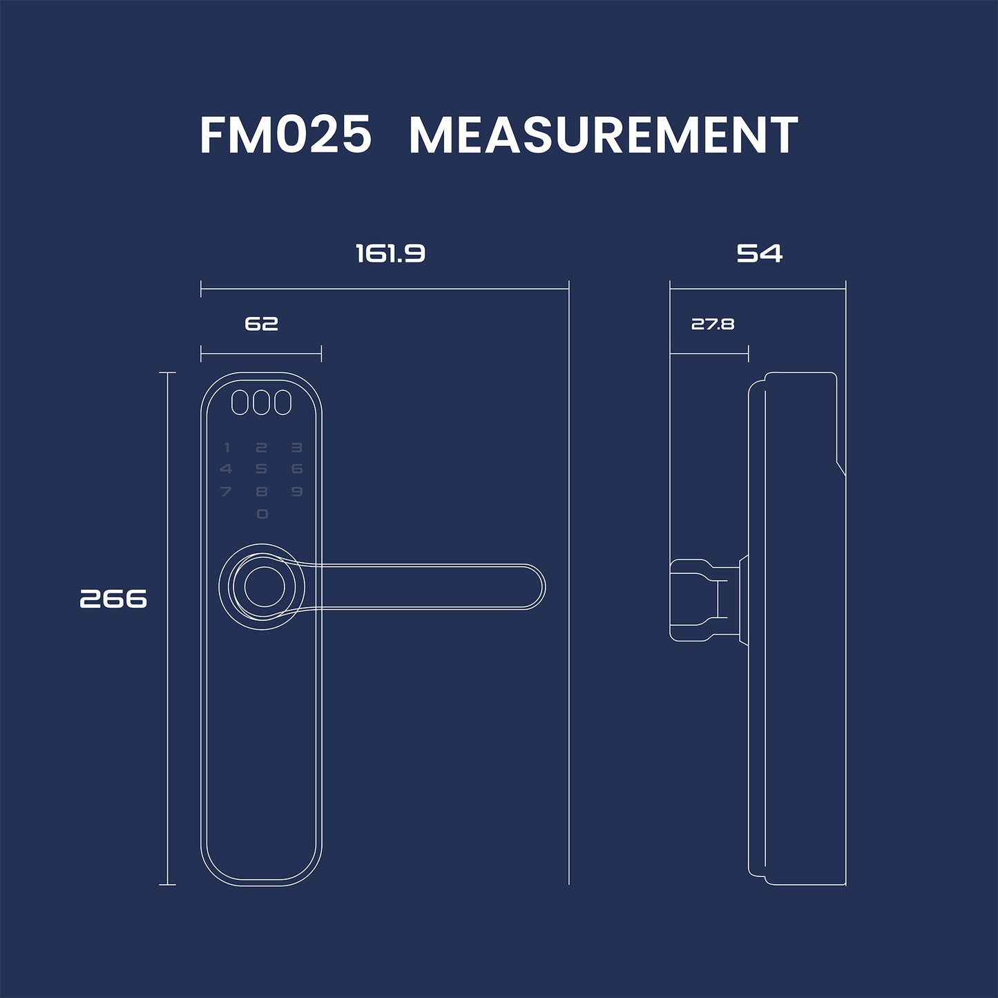 Singgate FM025 with 3D face + Video Calling Functions