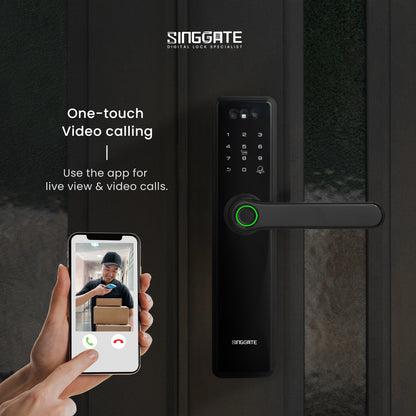 Singgate FM025 with 3D face + Video Calling Functions