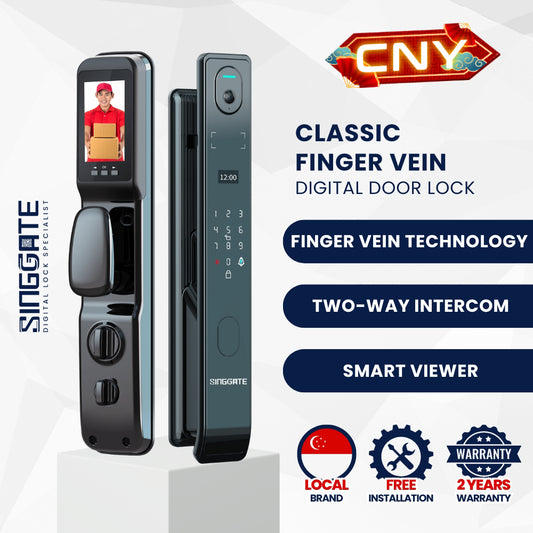 FR005 Finger Vein Digital Door Lock