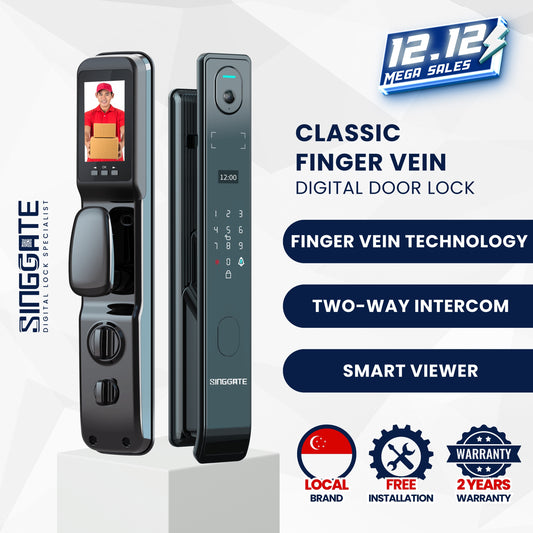 FR005 Finger Vein Digital Door Lock