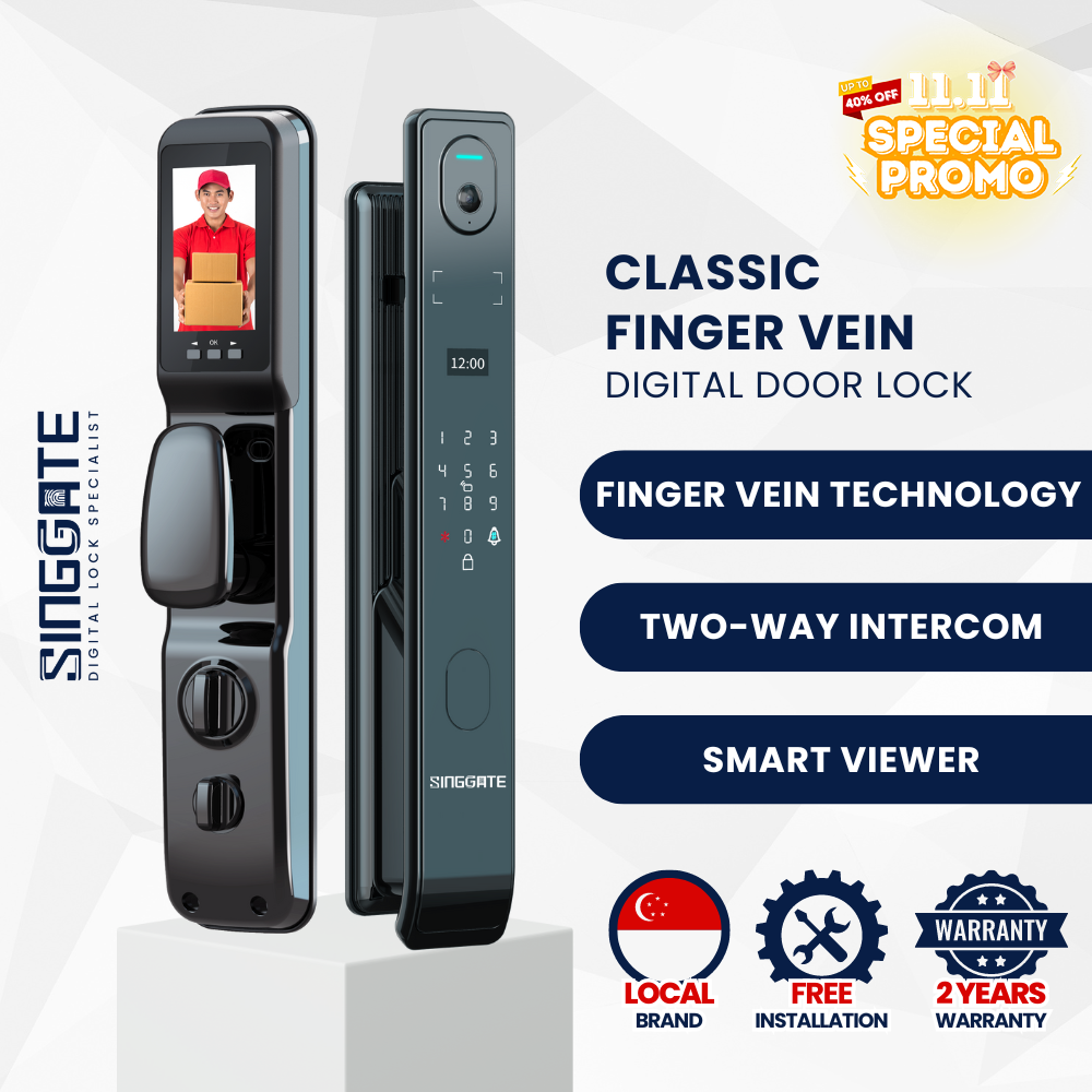 FR005 Finger Vein Digital Door Lock