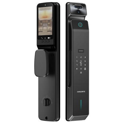 [National Day Promo] FR015 - Dual Camera with The Latest Biometric Digital Door Lock