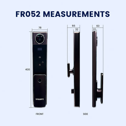 FR052 Door + FM021 Gate Digital Lock Bundle