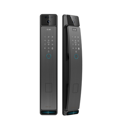 SINGGATE Door Digital Lock, FR056 Digital Door Lock | 3D Face Recognition & Door Viewer Lock - SINGGATE Digital Lock