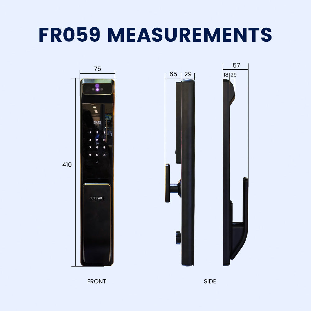 FR059 - NEW NDP Digital Lock in Singapore