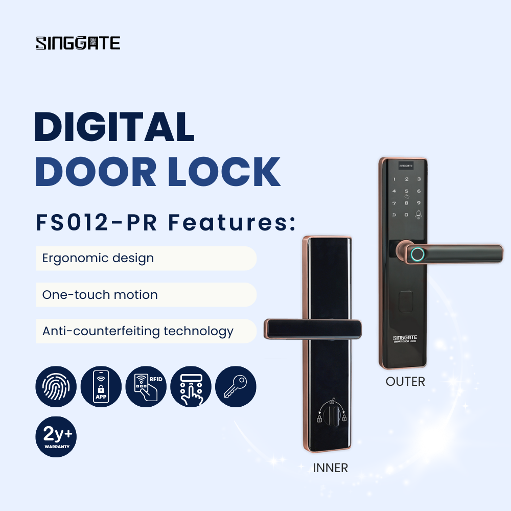 FS012 Pro Smart Sync Digital Door Lock