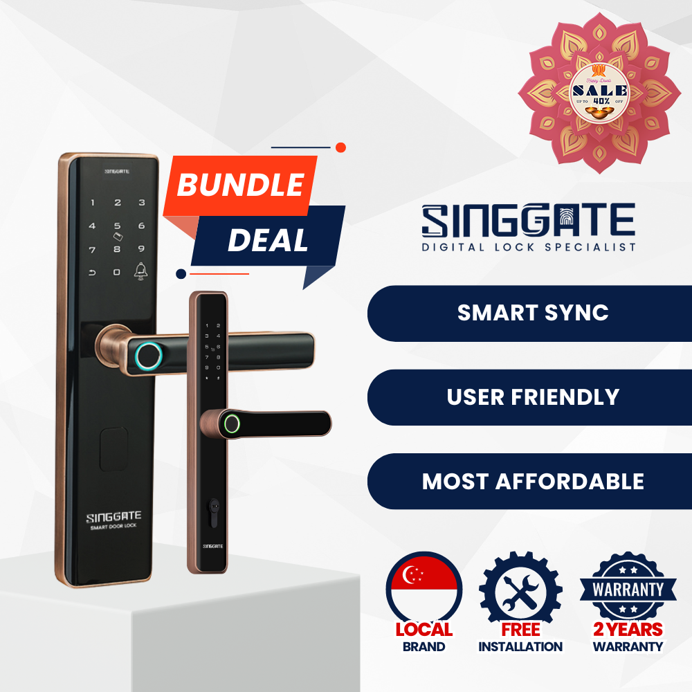 FS012 PRO Door + FM023 Gate Smart Sync Bundle