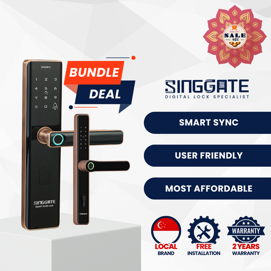 FS012 PRO Door + FM023 Gate Smart Sync Bundle