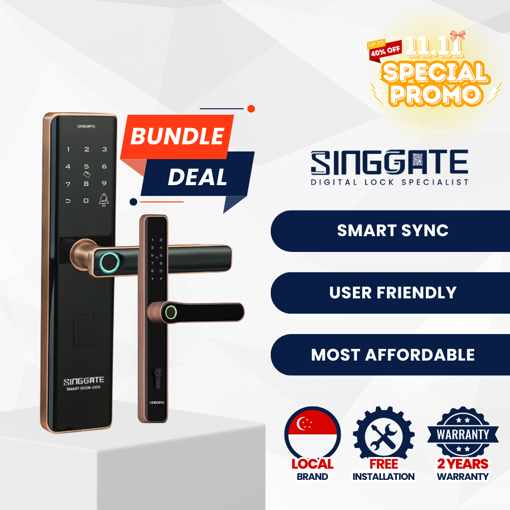 FS012 PRO Door + FM023 Gate Smart Sync Bundle