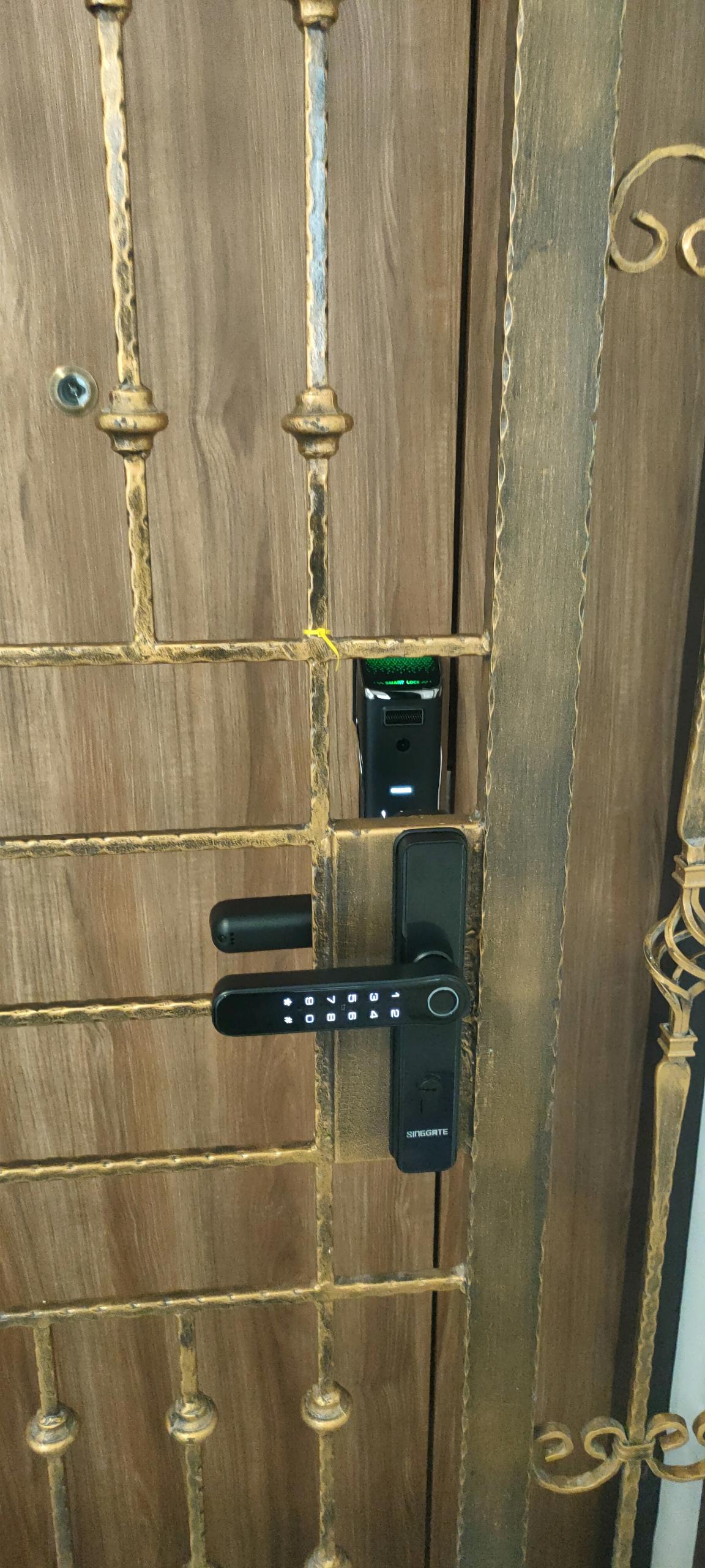 FR018 Door + FM021 Gate Digital Lock Bundle