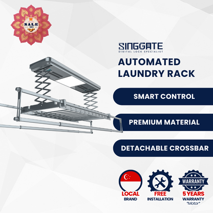 LS023 Automated Laundry Rack