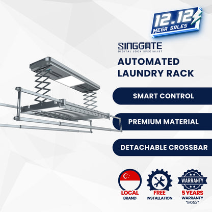 LS023 Automated Laundry Rack