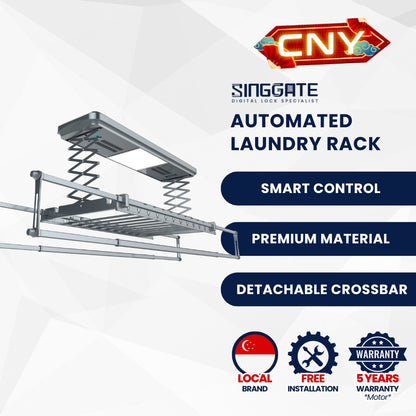 LS023 Automated Laundry Rack