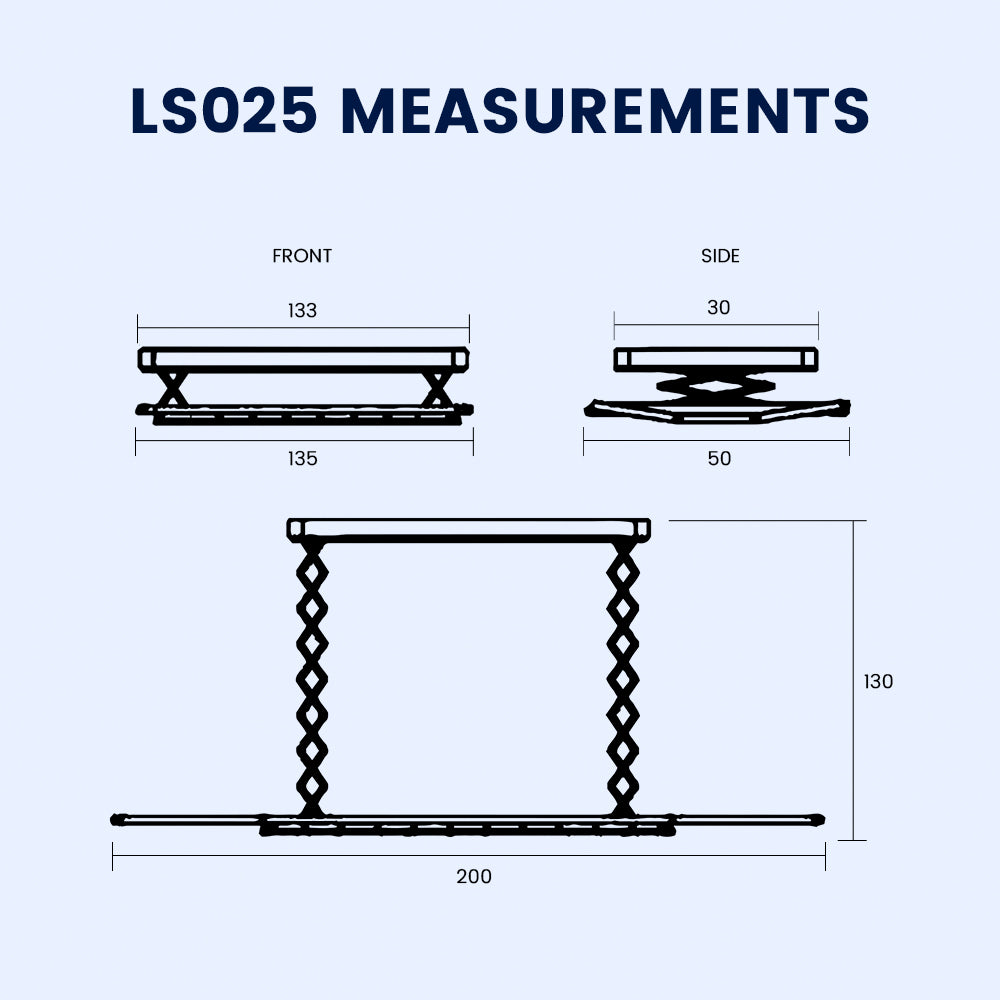 SINGGATE Smart Laundry System, LS025 Automated Laundry Rack | Essential Features - SINGGATE Digital Lock