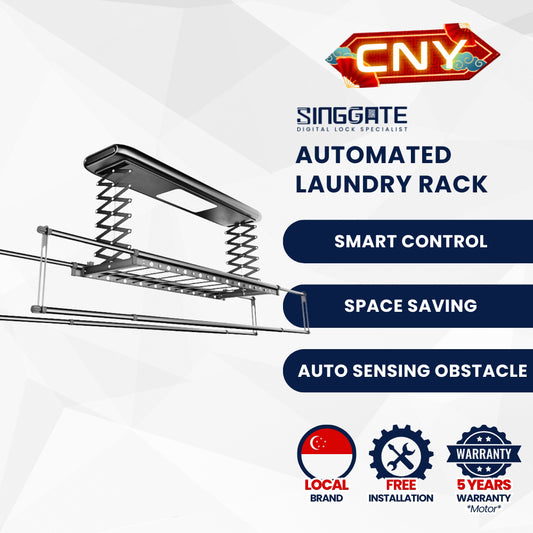 LS025 Automated Laundry Rack | Essential Features