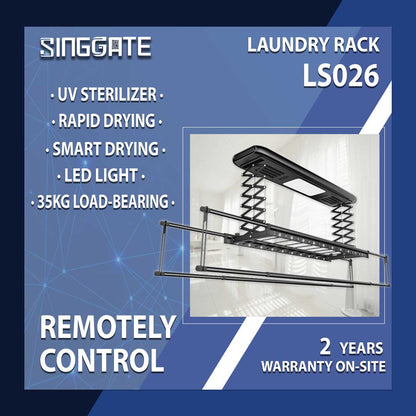 SINGGATE Mega Bundle, ❤️NEW❤️*Mega Bundle Deal* FR018 Door Digital Lock + FM021 Metal Gate Digital Lock + LS026 Laundry Rack - SINGGATE Digital Lock