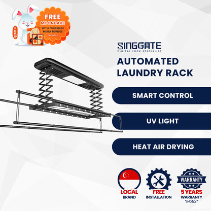 LS026 Automated Laundry Rack