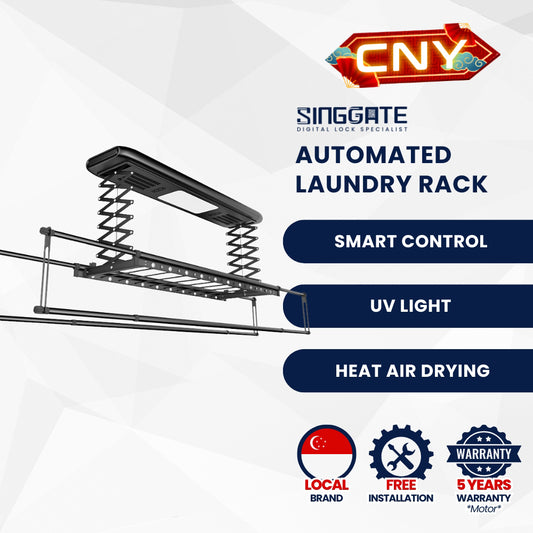 LS026 Automated Laundry Rack