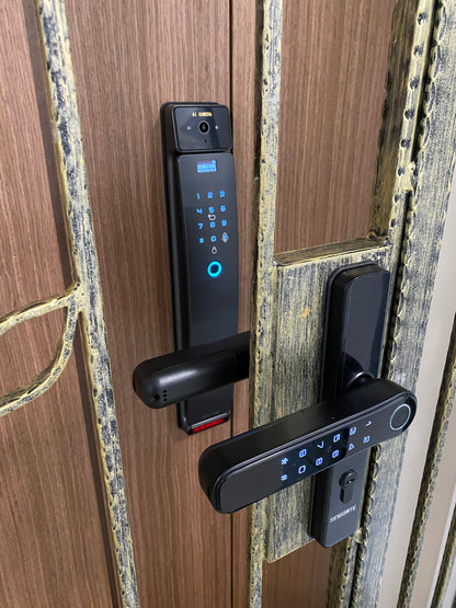 FR006 Door + FM021 Gate Digital Lock Bundle