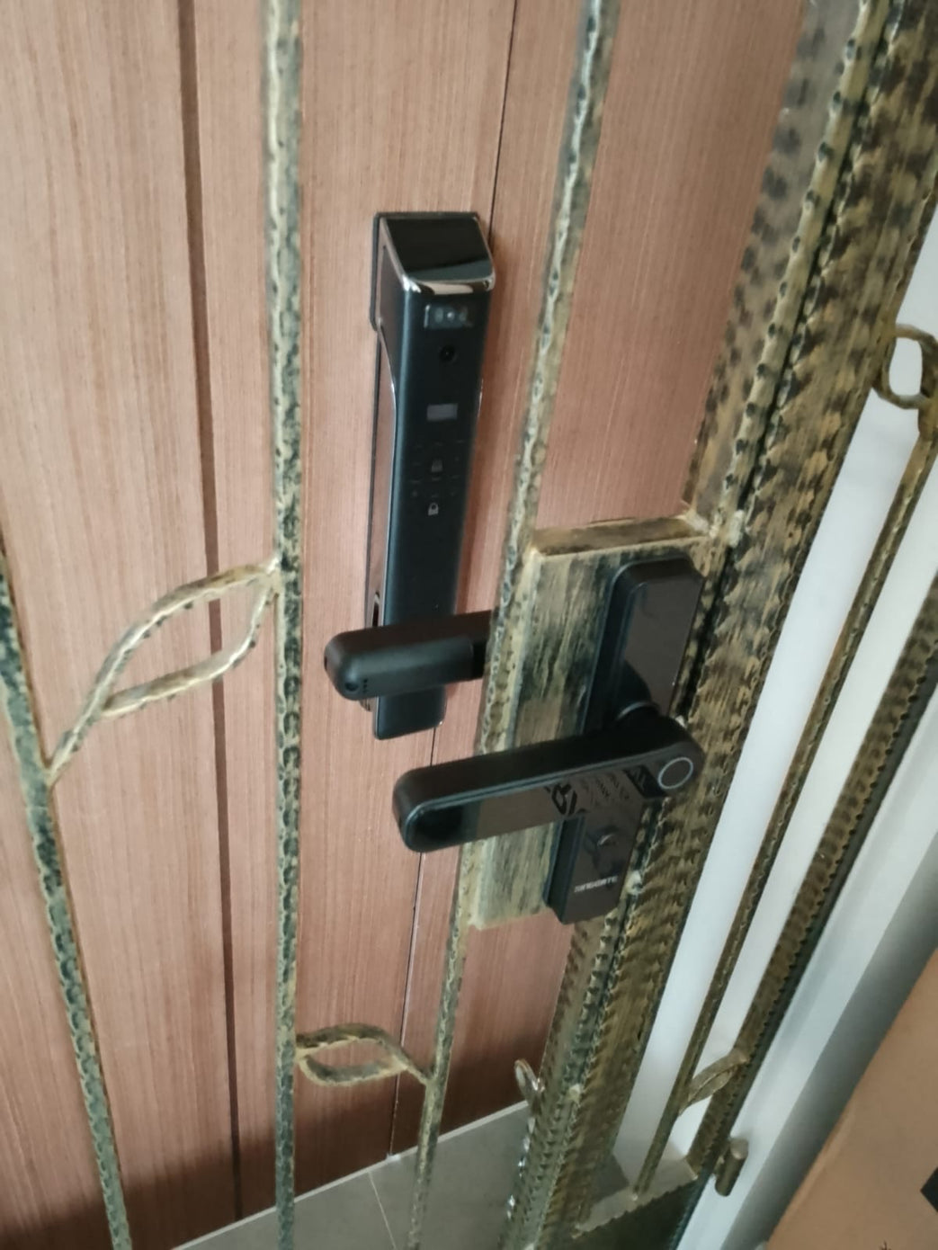 FR058 Door + FM021 Gate Digital Lock Bundle