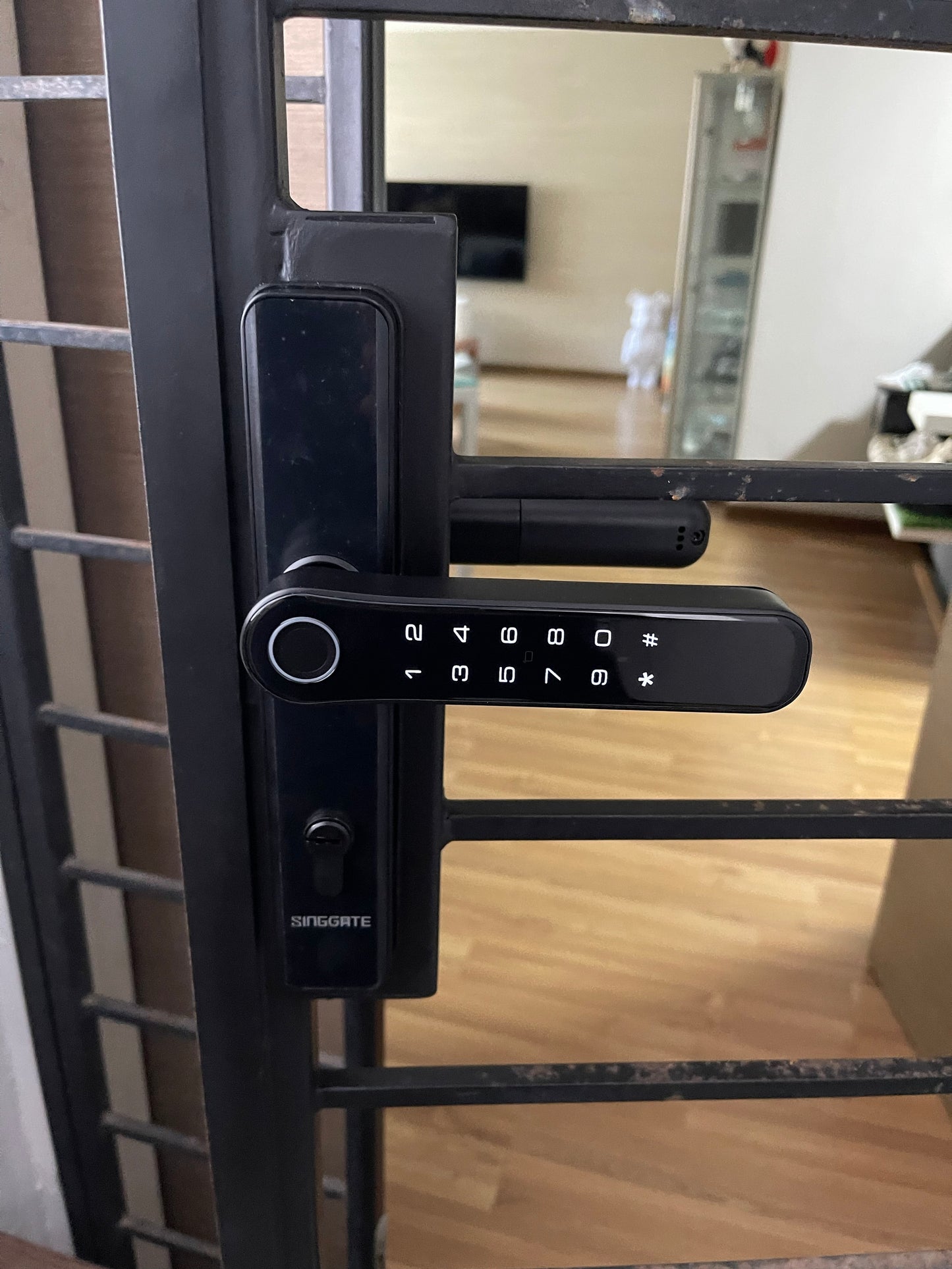 FM021 Digital Gate Lock