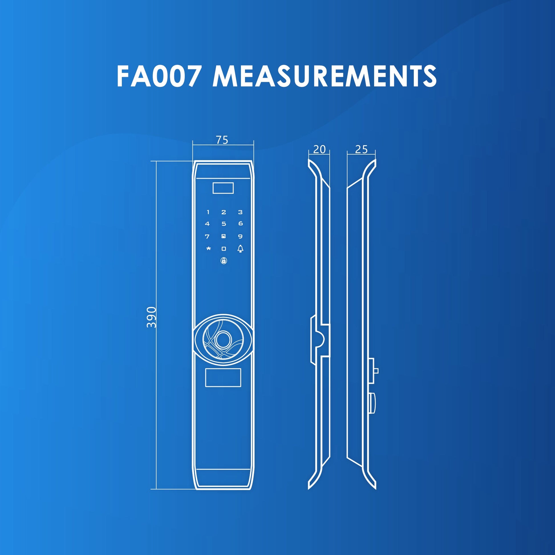 SINGGATE Mega Bundle, *Mega Bundle Deal* FA007 Door Digital Lock + FM021 Metal Gate Digital Lock + LS026 Laundry Rack - SINGGATE Digital Lock