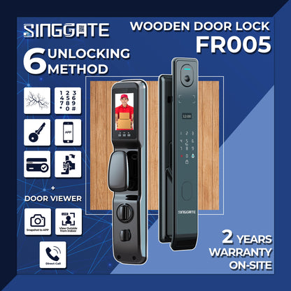 SINGGATE Mega Bundle, *Mega Bundle Deal* FR005 Door Digital Lock + FM021 Metal Gate Digital Lock + LS026 Laundry Rack - SINGGATE Digital Lock