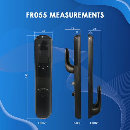 SINGGATE Door & Gate Bundle, *Bundle Deal* FR055 Door Digital Lock + FM021 Metal Gate Digital Lock - SINGGATE Digital Lock