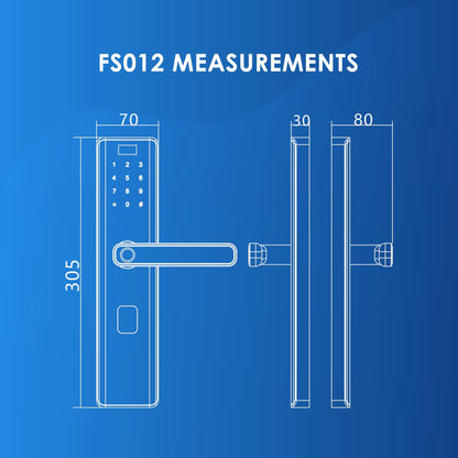 SINGGATE Mega Bundle, *Mega Bundle Deal* FS012 Door Digital Lock + FM021 Metal Gate Digital Lock + LS026 Laundry Rack - SINGGATE Digital Lock