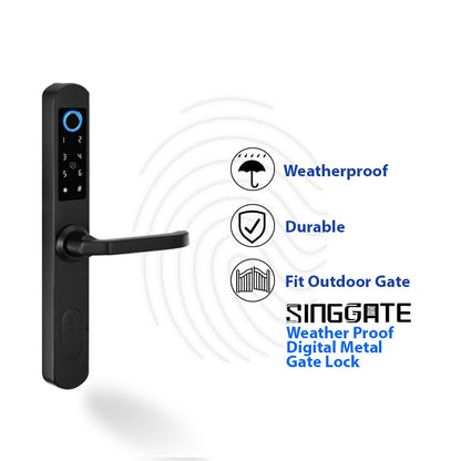 Singgate Gate Digital Lock, OM008 Outdoor Metal Gate Digital Lock - SINGGATE Digital Lock