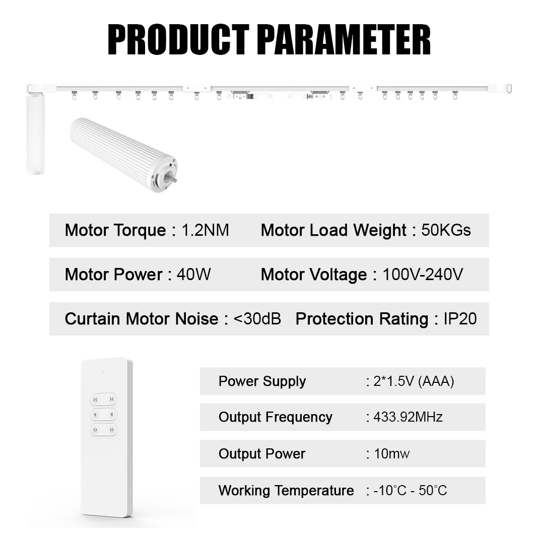 Full Smart Singapore Curtain, ❤️NEW❤️SC-03 Smart Curtain (White) - SINGGATE Digital Lock