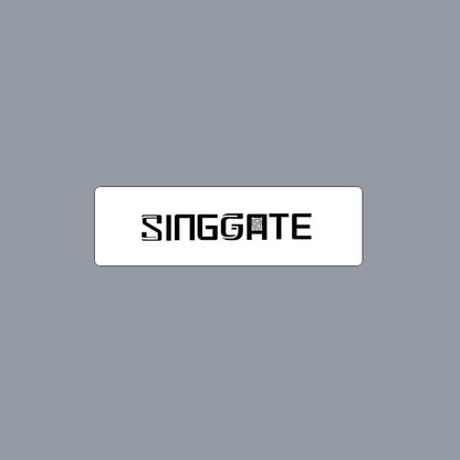 Singgate RFID Sticker